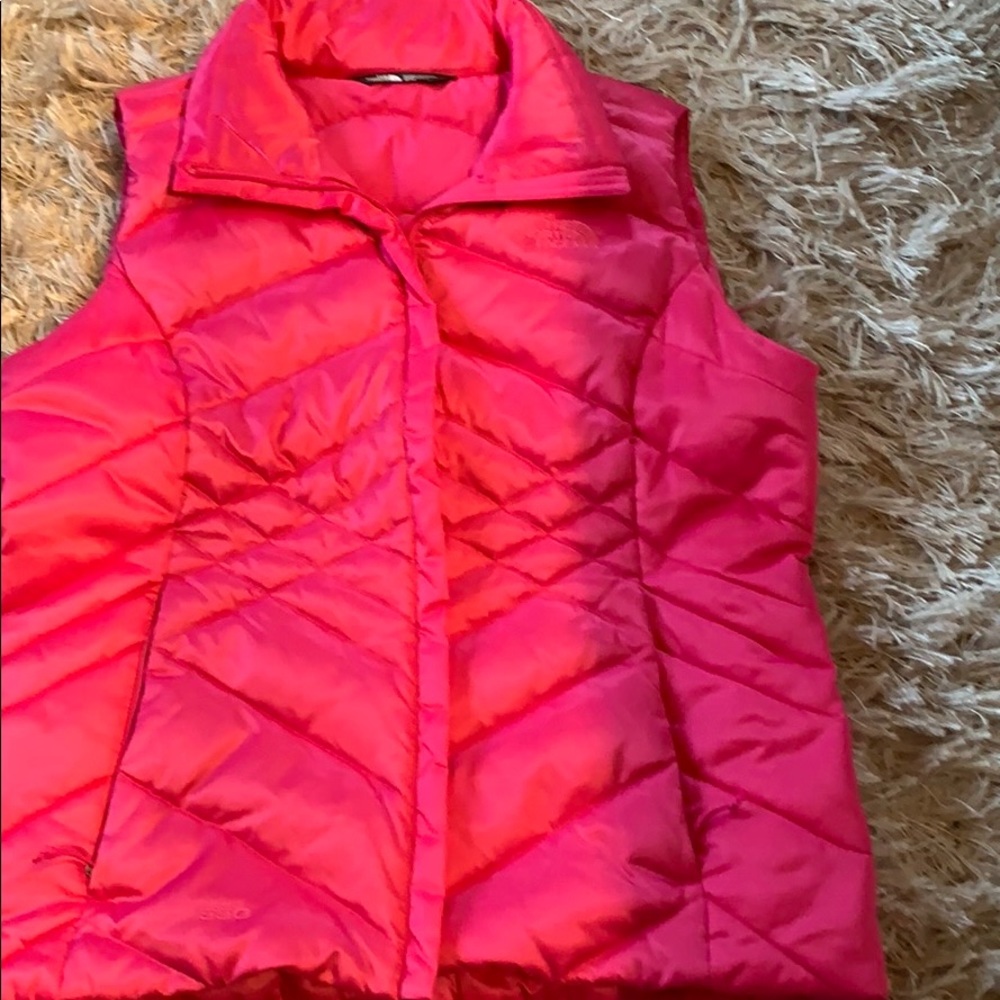 North Face vest